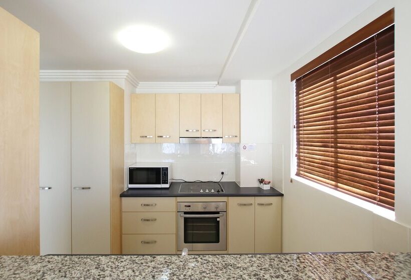 Апартаменты 1 Спальня, Caloundra Central Apartment Hotel Official
