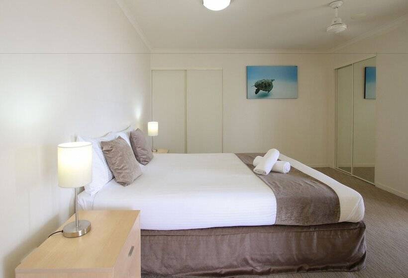 Апартаменты 1 Спальня, Caloundra Central Apartment Hotel Official