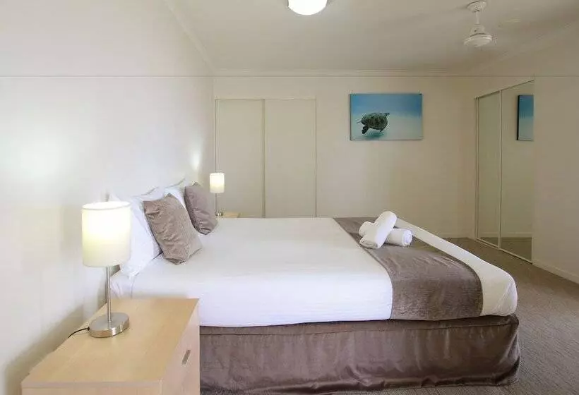آپارتمان 1 خوابه, Caloundra Central Apartment Hotel Official