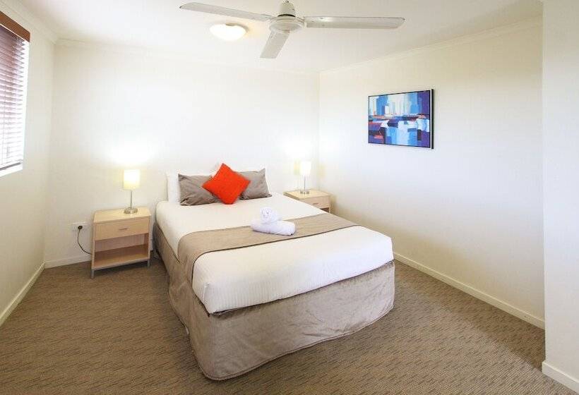 Апартаменты 1 Спальня, Caloundra Central Apartment Hotel Official