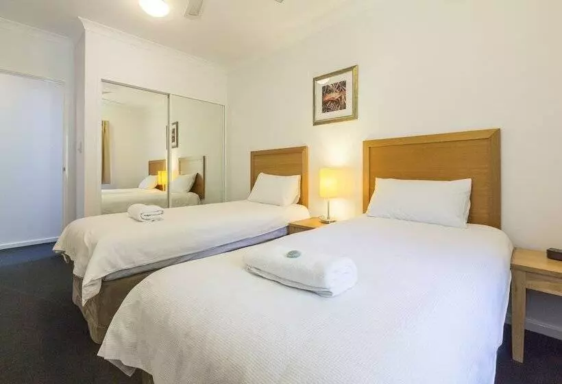 ２ベッドルームアパートメント, Leeuwin Apartments
