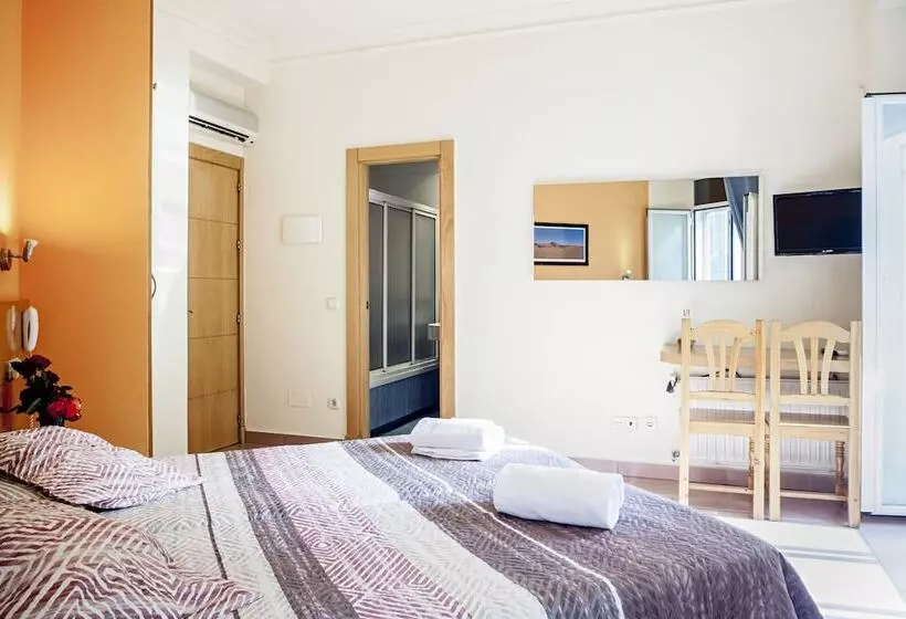اتاق استاندارد, Hostal Inter Puerta del Sol