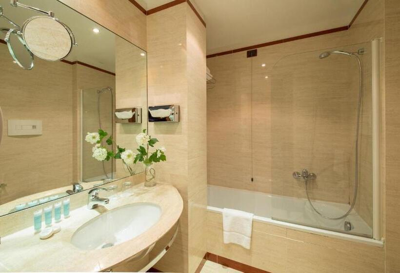 חדר סטנדרט לשלושה, Capannelle Roma