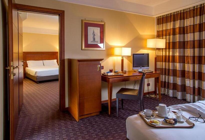 חיבור הדירה עם חדר שינה אחד, Capannelle Roma