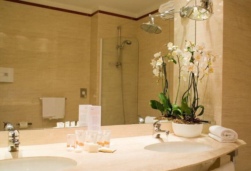 חדר סטנדרט לשלושה, Capannelle Roma