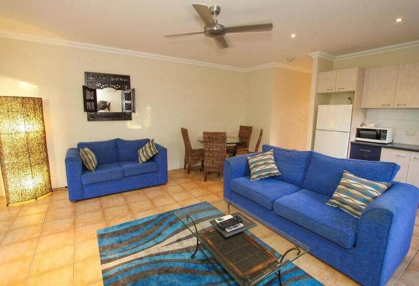 带花园和1个卧室的别墅, Edge On Beaches Agnes Waters 1770