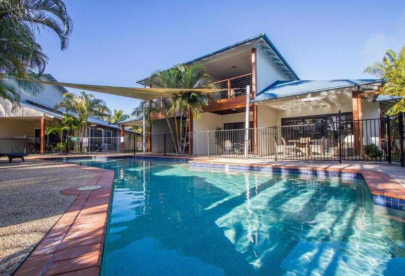 带1个卧室的别墅, Edge On Beaches Agnes Waters 1770