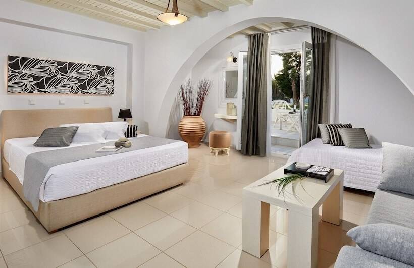 Четырехместный Номер Стандарт Вид на Сад, Galaxy