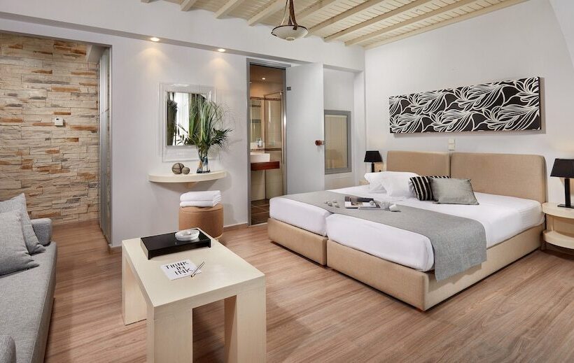 Четырехместный Номер Стандарт Вид на Сад, Galaxy