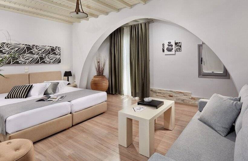 Четырехместный Номер Стандарт Вид на Сад, Galaxy