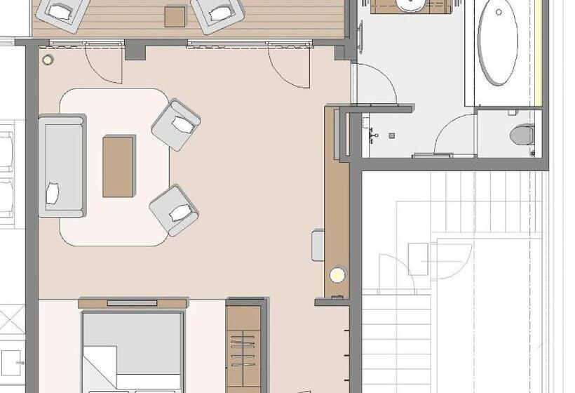 高级套房, Haidvogl Mavida Zell Am See