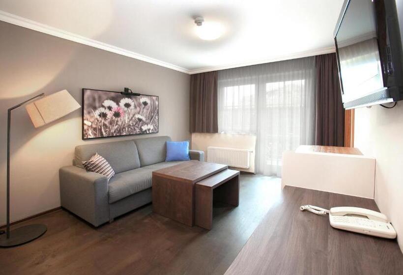 豪华家庭房间, Haidvogl Mavida Zell Am See