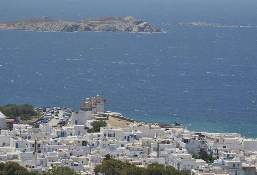 חדר סטנדרט נוף לים, Hermes Mykonos