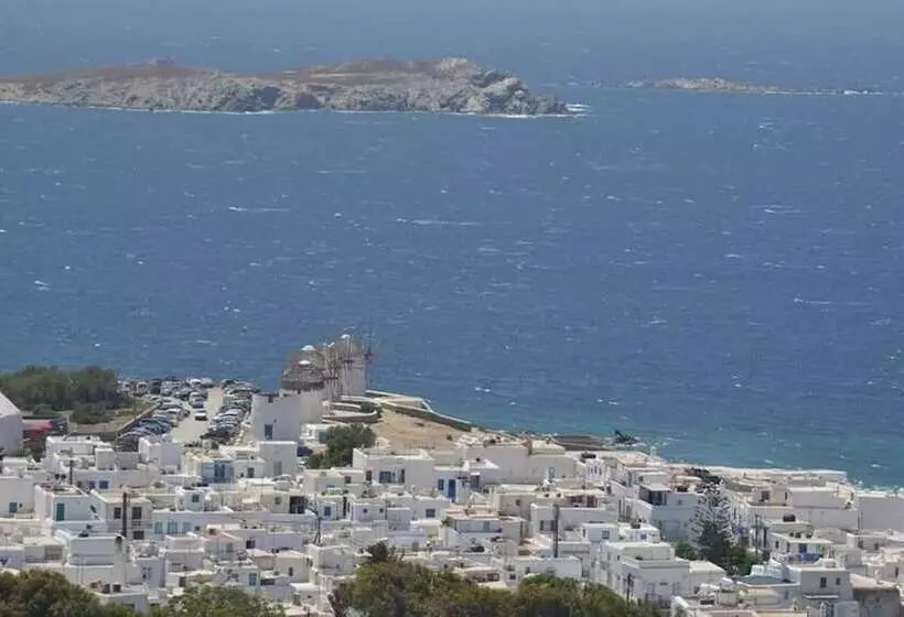اتاق استاندارد با چشم‌انداز دریا, Hermes Mykonos