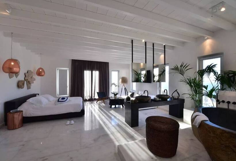 סוויטת ג'וניור, Hermes Mykonos