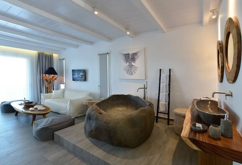 סוויטת ג'וניור, Hermes Mykonos