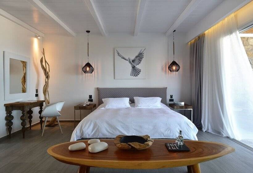 סוויטת ג'וניור, Hermes Mykonos