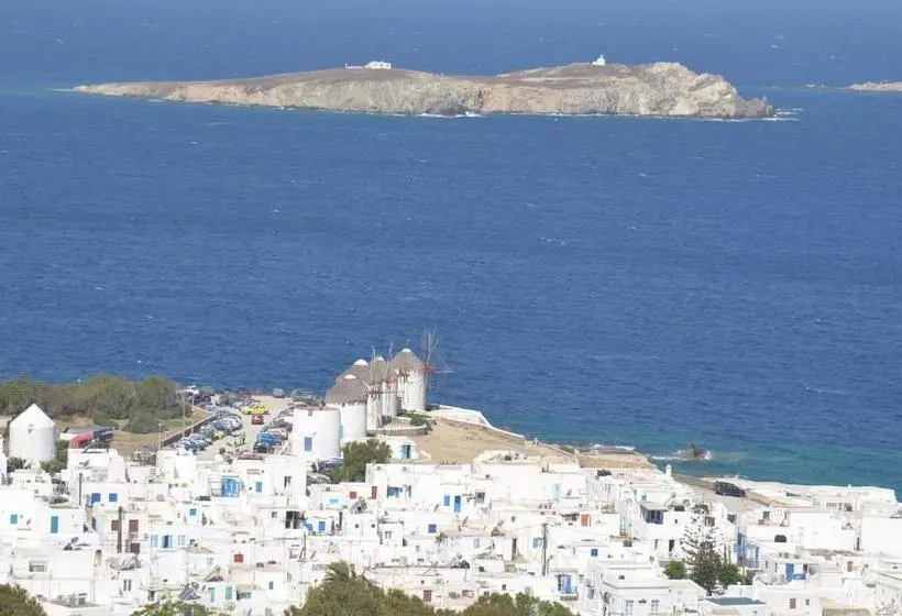 اتاق استاندارد با چشم‌انداز دریا, Hermes Mykonos