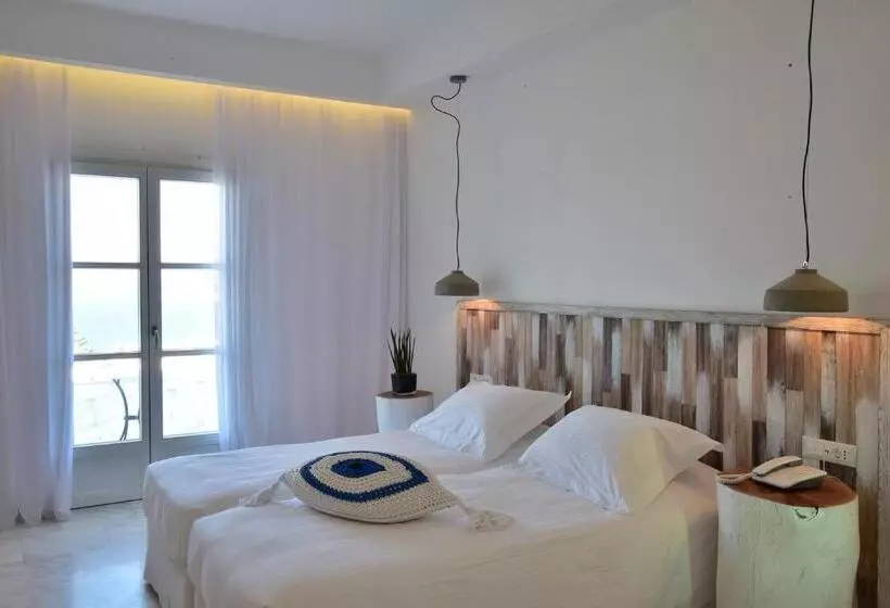 اتاق استاندارد با چشم‌انداز دریا, Hermes Mykonos