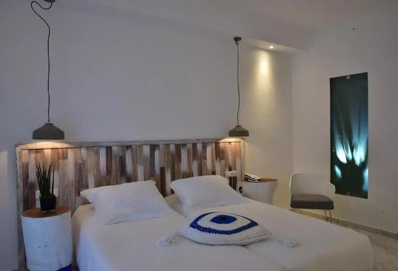 اتاق استاندارد با چشم‌انداز دریا, Hermes Mykonos