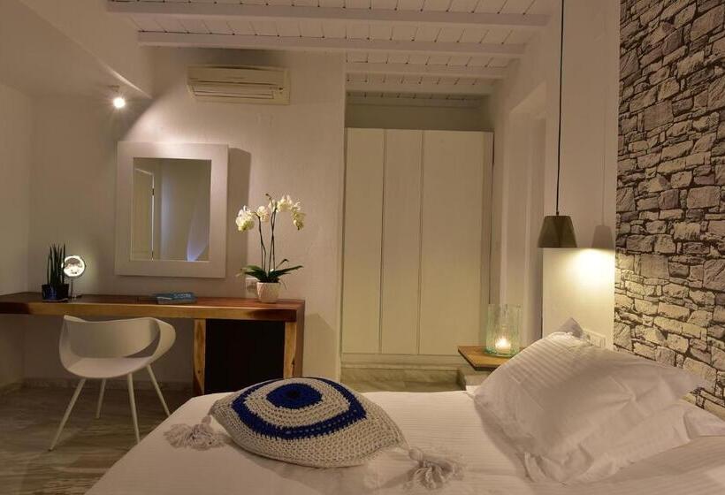 חדר סטנדרט עם נוף, Hermes Mykonos