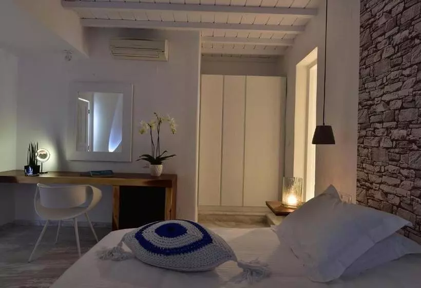 اتاق استاندارد با چشم‌انداز, Hermes Mykonos