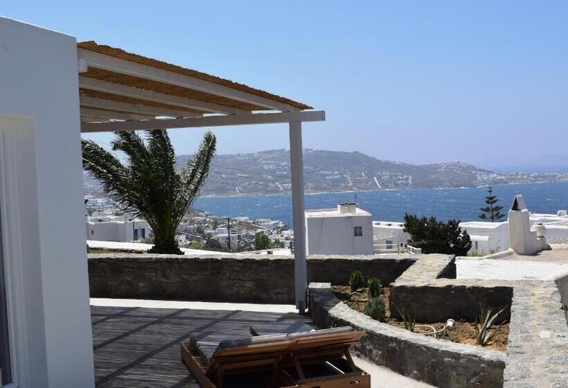 סוויטת ג'וניור, Hermes Mykonos