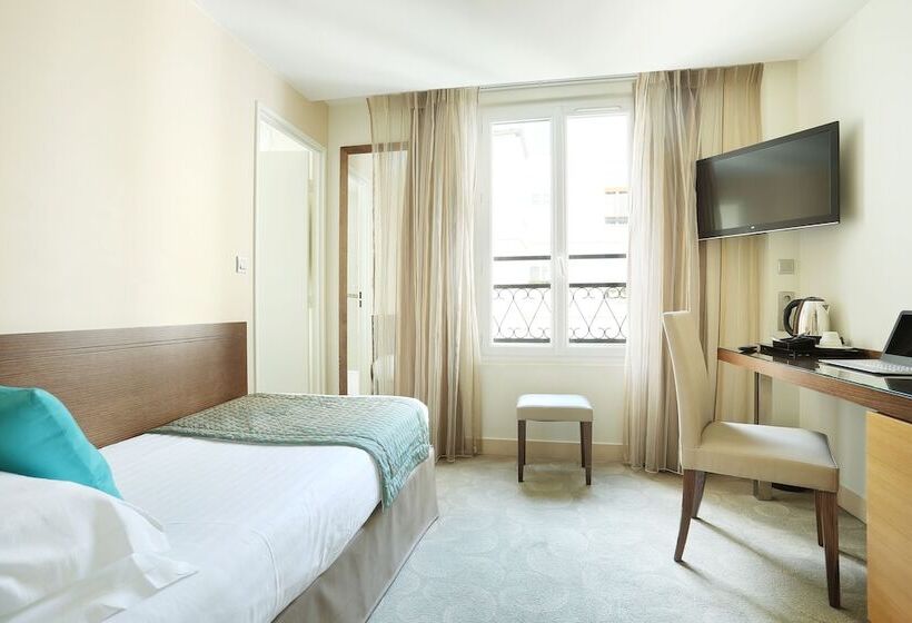 اتاق استاندارد یک نفره, Le Grand Hôtel De Normandie