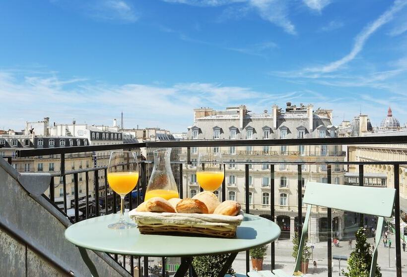 اتاق سوپریور با بالکن, Le Grand Hôtel De Normandie