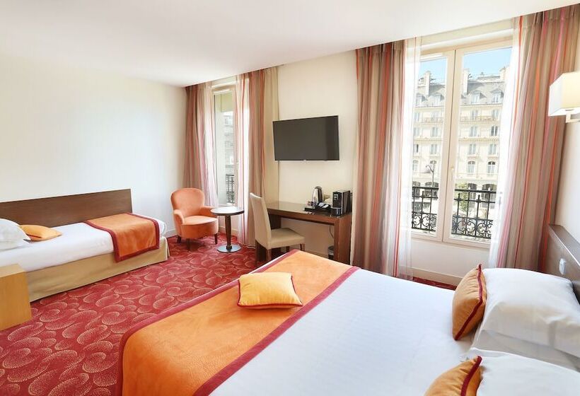 اتاق استاندارد چهار تخته, Le Grand Hôtel De Normandie