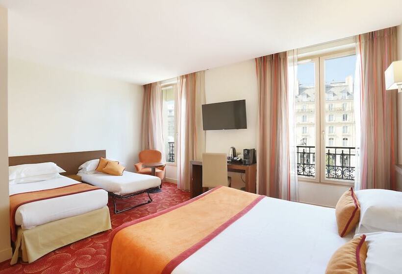 اتاق استاندارد چهار تخته, Le Grand Hôtel De Normandie