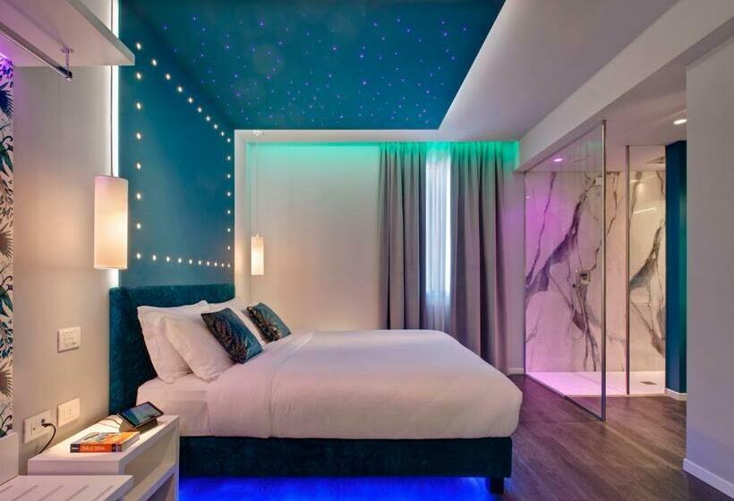 חדר דחוקס עם מיטת קינג, Locanda Al Piave S