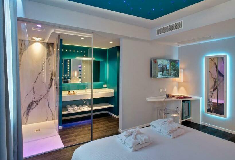 חדר דחוקס עם מיטת קינג, Locanda Al Piave S