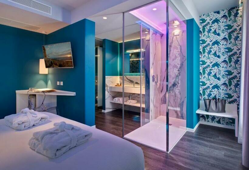 חדר דחוקס עם מיטת קינג, Locanda Al Piave S