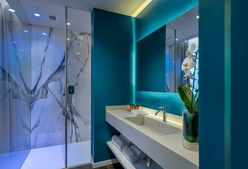 חדר דחוקס עם מיטת קינג, Locanda Al Piave S