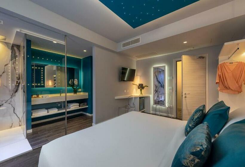 חדר דחוקס עם מיטת קינג, Locanda Al Piave S