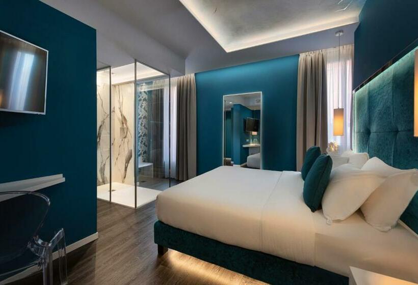 Номер Deluxe Кровать Кинг, Locanda Al Piave S