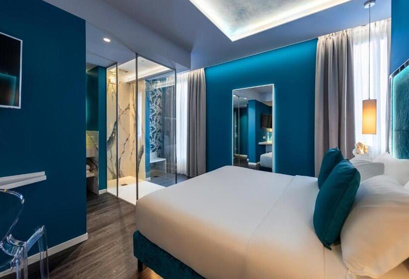 חדר דחוקס עם מיטת קינג, Locanda Al Piave S