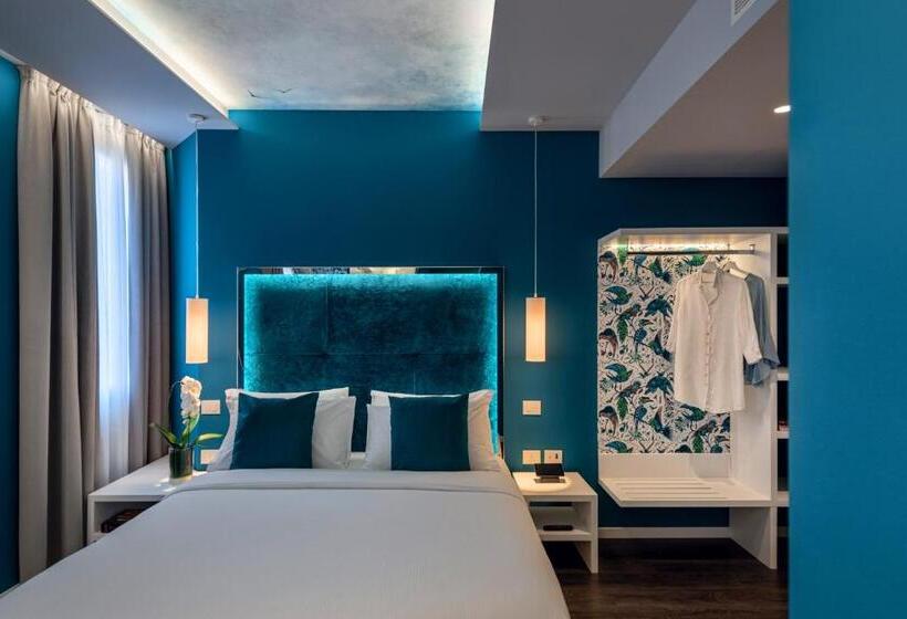 חדר דחוקס עם מיטת קינג, Locanda Al Piave S