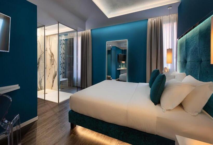 חדר דחוקס עם מיטת קינג, Locanda Al Piave S