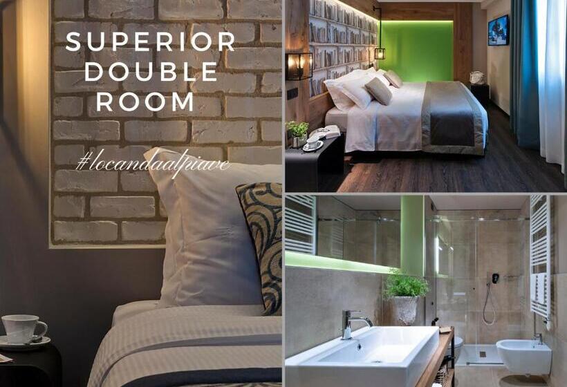 חדר סופריור, Locanda Al Piave S