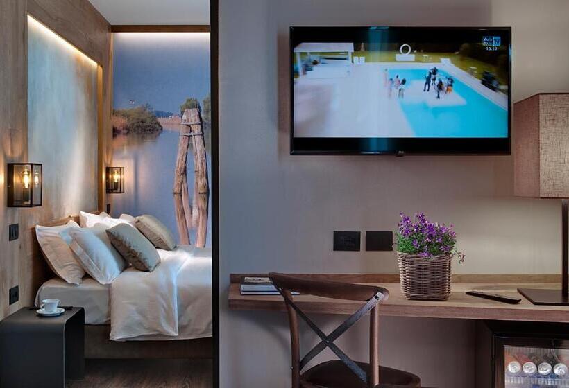 חדר סופריור לשלושה, Locanda Al Piave S