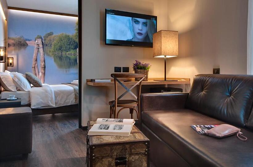 Трехместный Номер Superior, Locanda Al Piave S