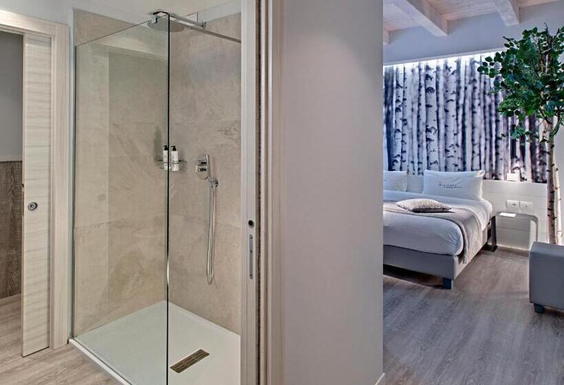 חדר דלוקס עם מרפסת, Locanda Al Piave S