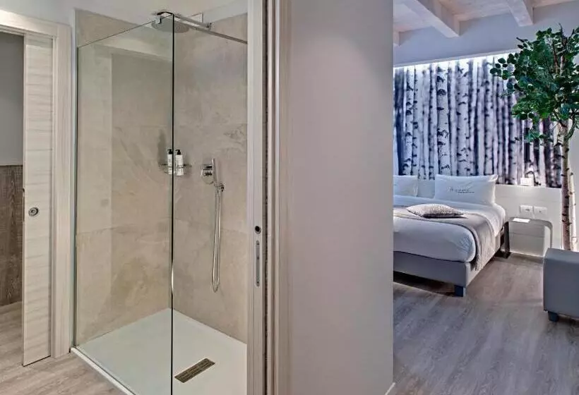 اتاق لوکس با بالکن, Locanda Al Piave S