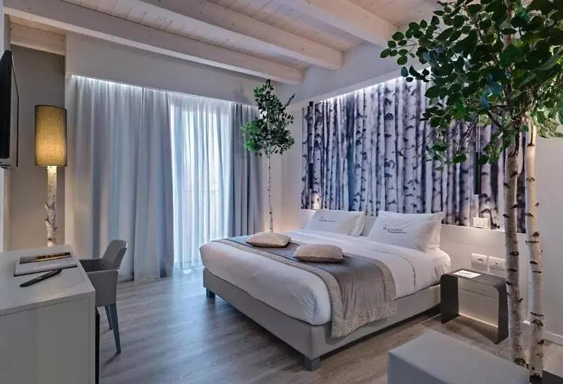 اتاق لوکس با بالکن, Locanda Al Piave S