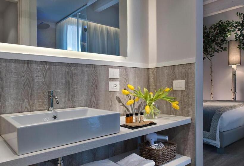 חדר דלוקס עם מרפסת, Locanda Al Piave S