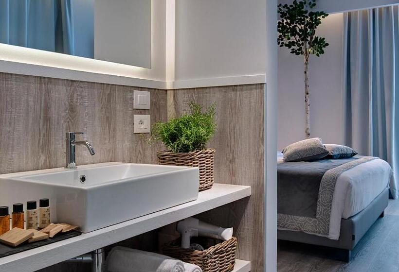 חדר דלוקס עם מרפסת, Locanda Al Piave S