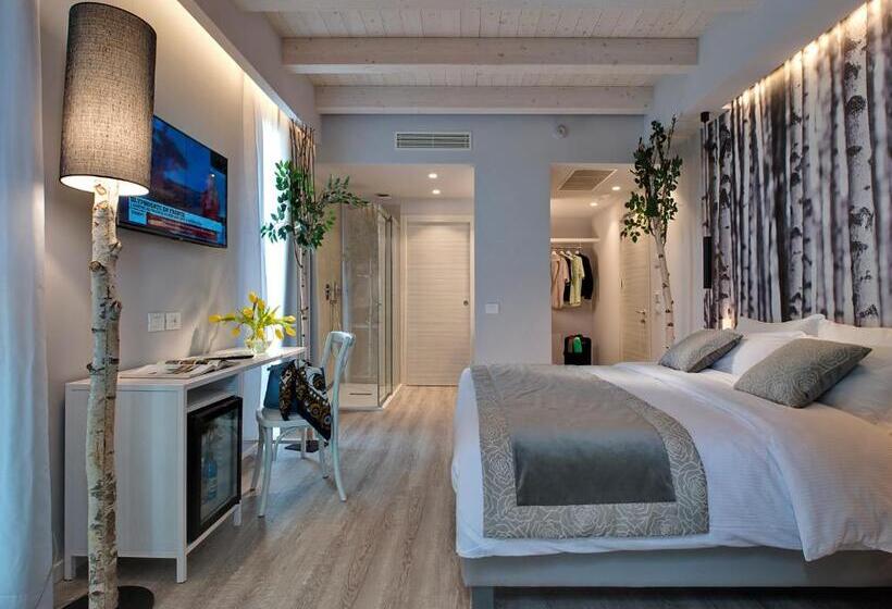 חדר דלוקס עם מרפסת, Locanda Al Piave S