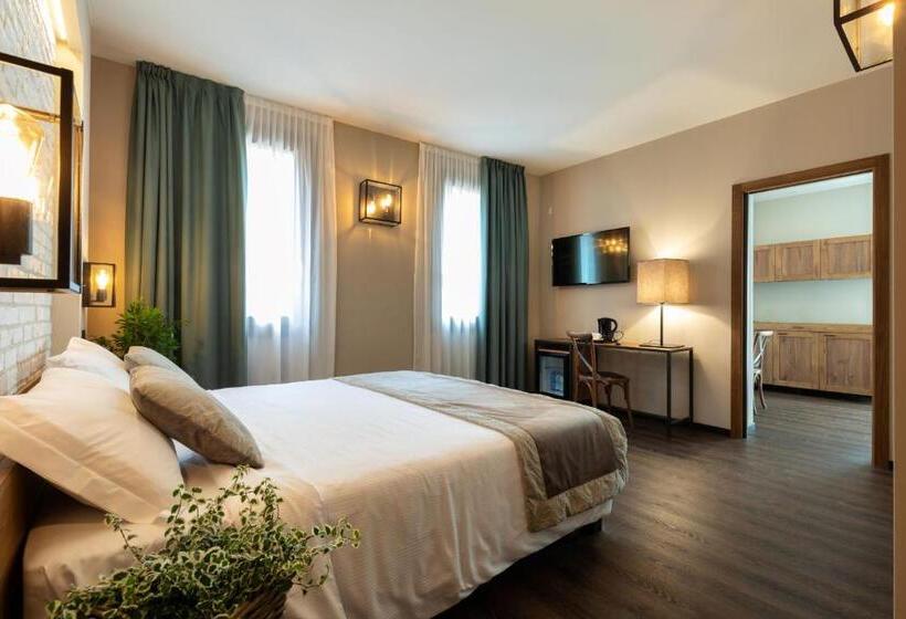 סוויטת ג'וניור משפחתית, Locanda Al Piave S